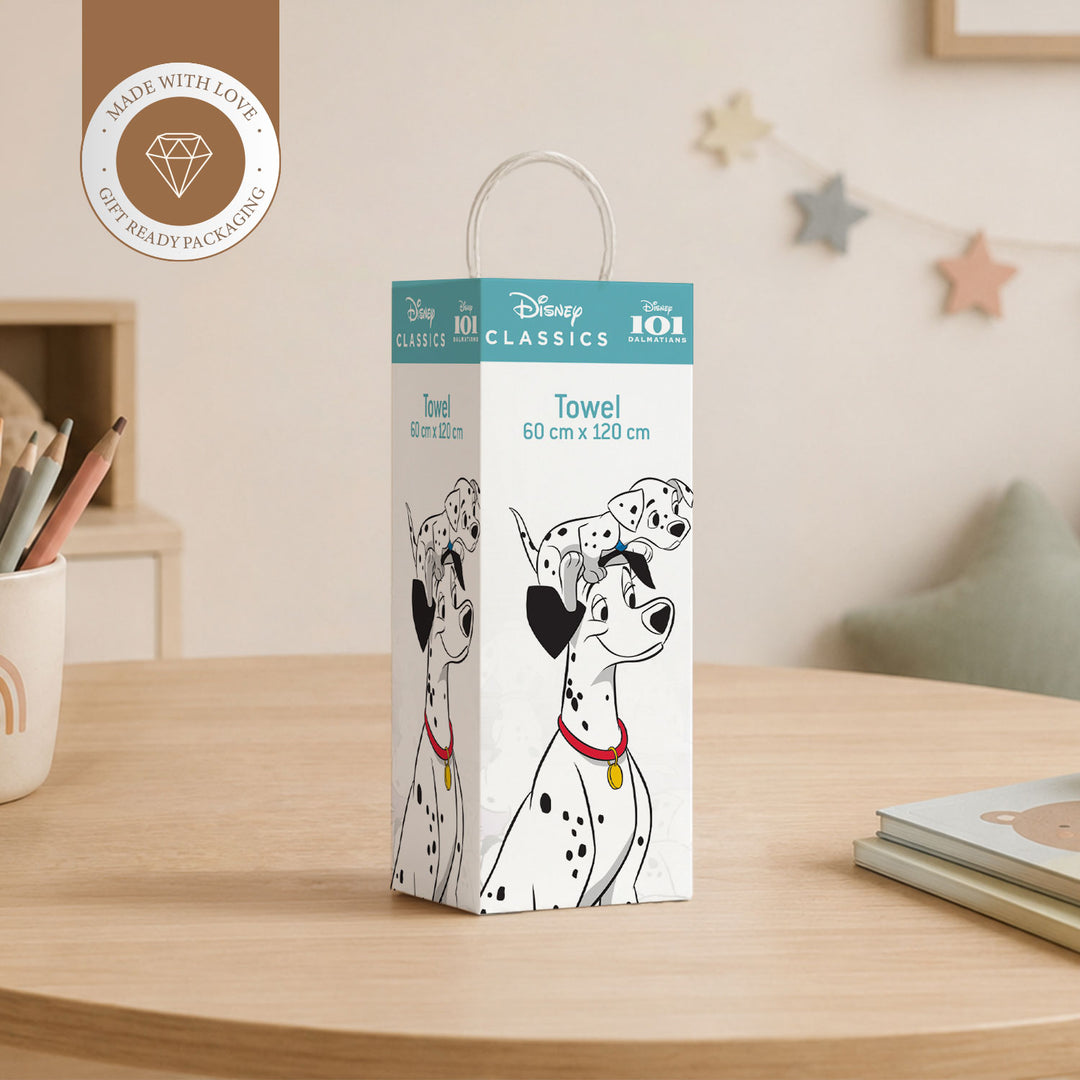 Disney 101 Dalmatians Kids Bath Towel