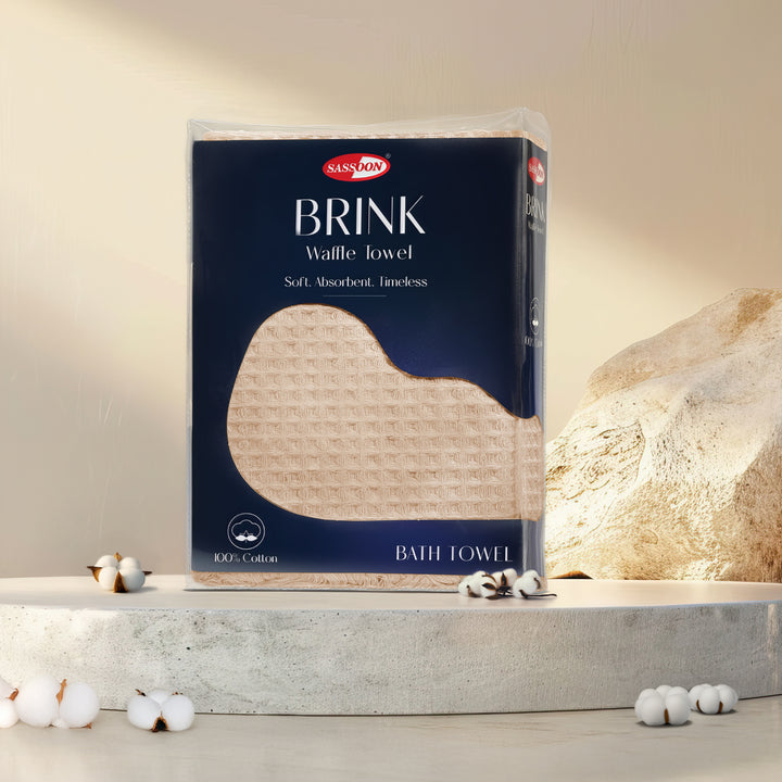 Brink Premium Waffle Bath Towel