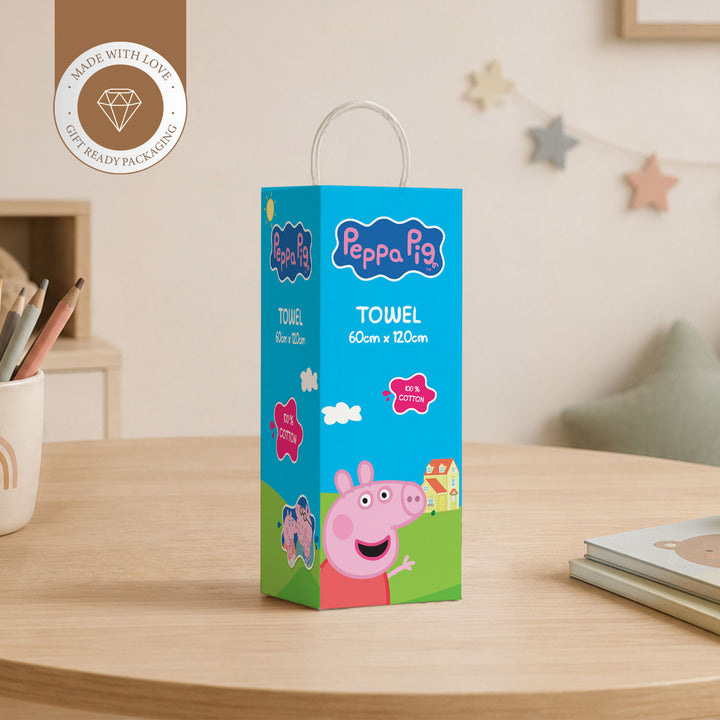 Peppa Pig Kids Bath Towel (Sing)