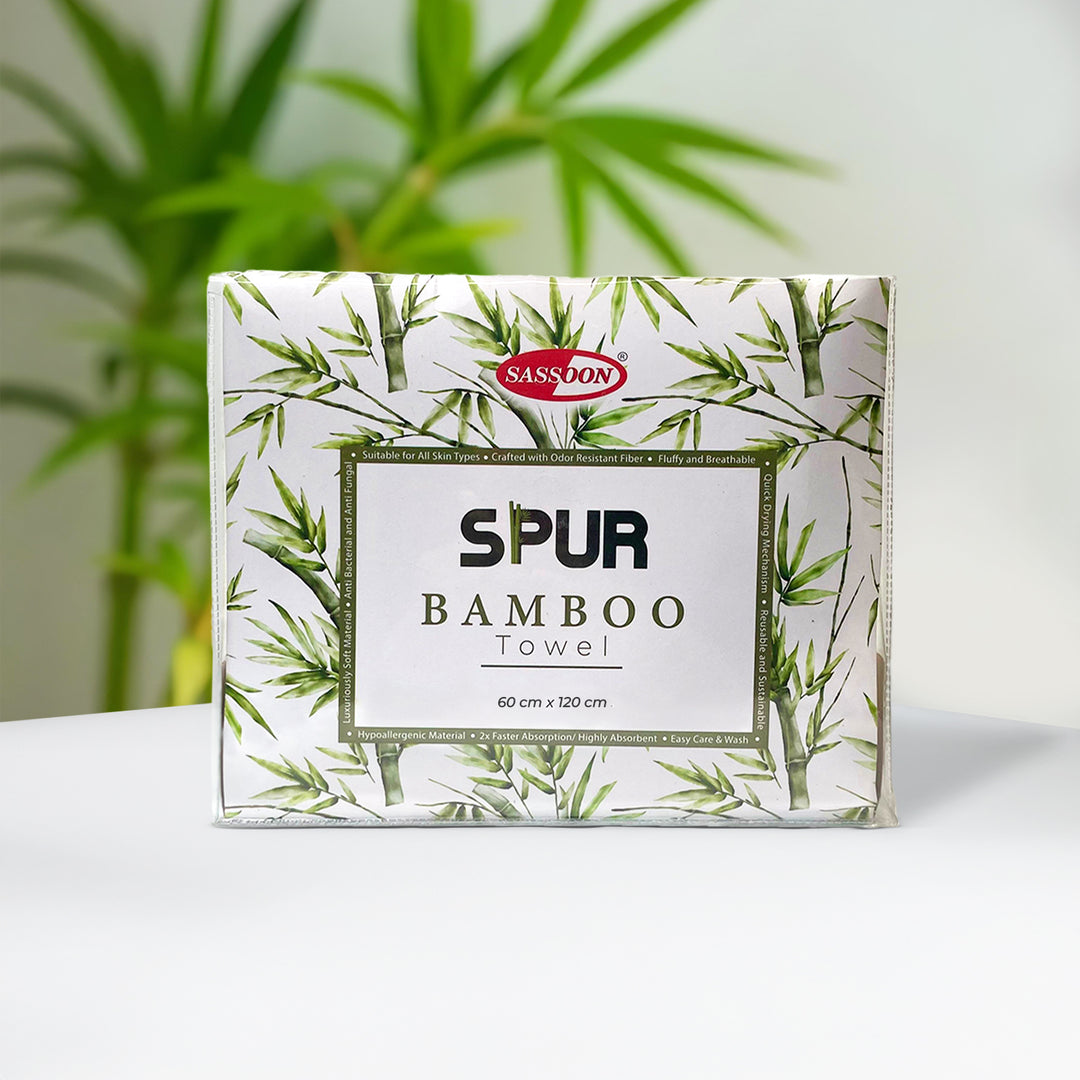 Spur Bamboo Bath Towel in 525 GSM