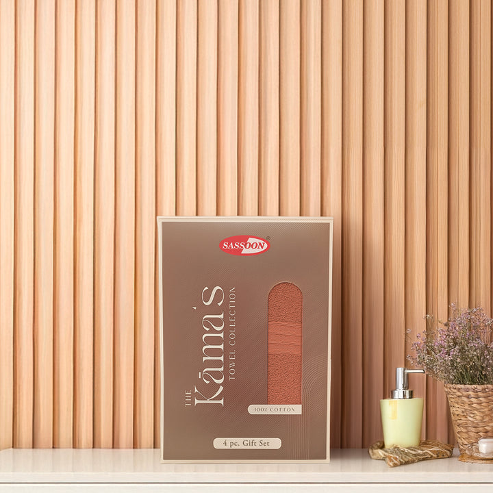 Kama Towel Gift Set - 450 GSM