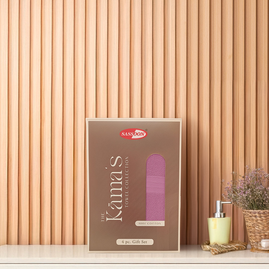Kama Towel Gift Set - 450 GSM