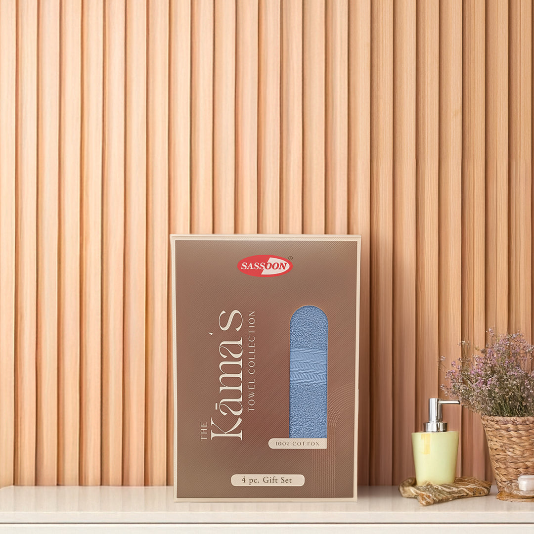 Kama Towel Gift Set - 450 GSM