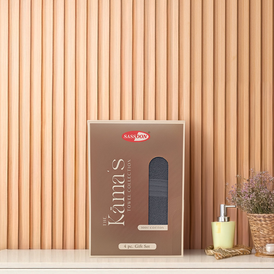 Kama Towel Gift Set - 450 GSM