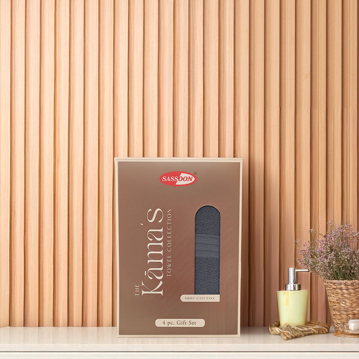 Kama Towel Gift Set - 450 GSM