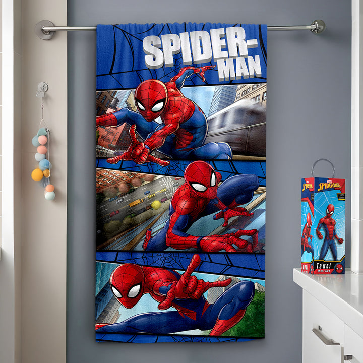 Spiderman Kids Bath Towel