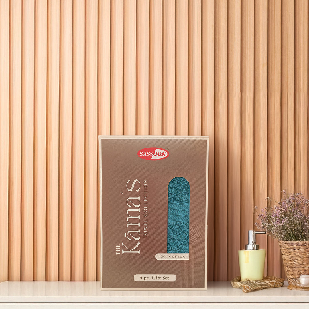 Kama Towel Gift Set - 450 GSM