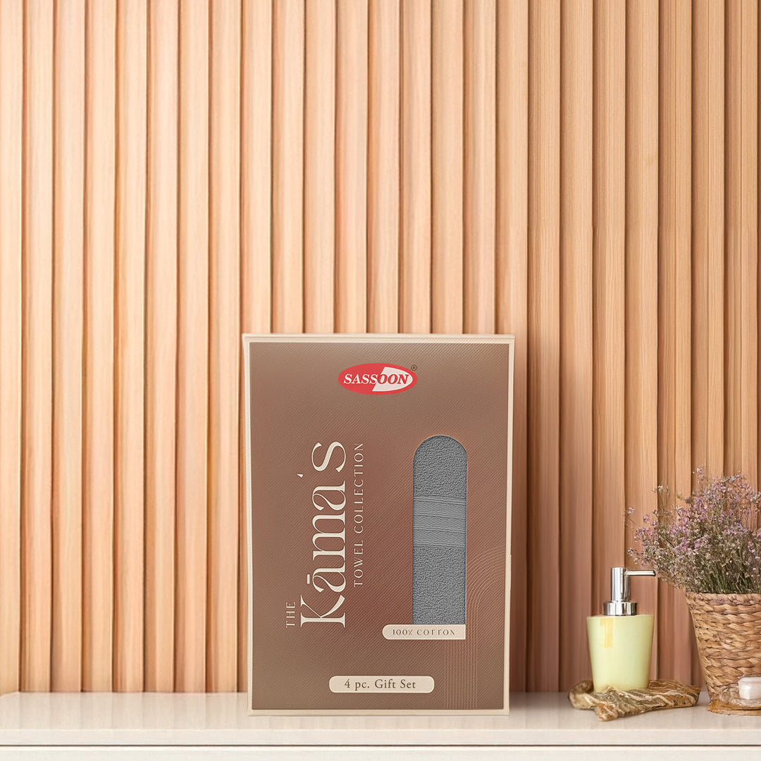 Kama Towel Gift Set - 450 GSM