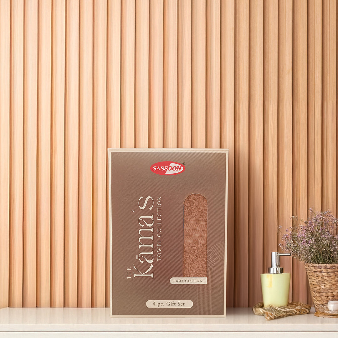 Kama Towel Gift Set - 450 GSM
