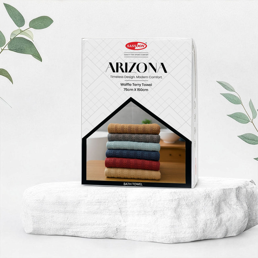 Arizona Waffle Bath Towel