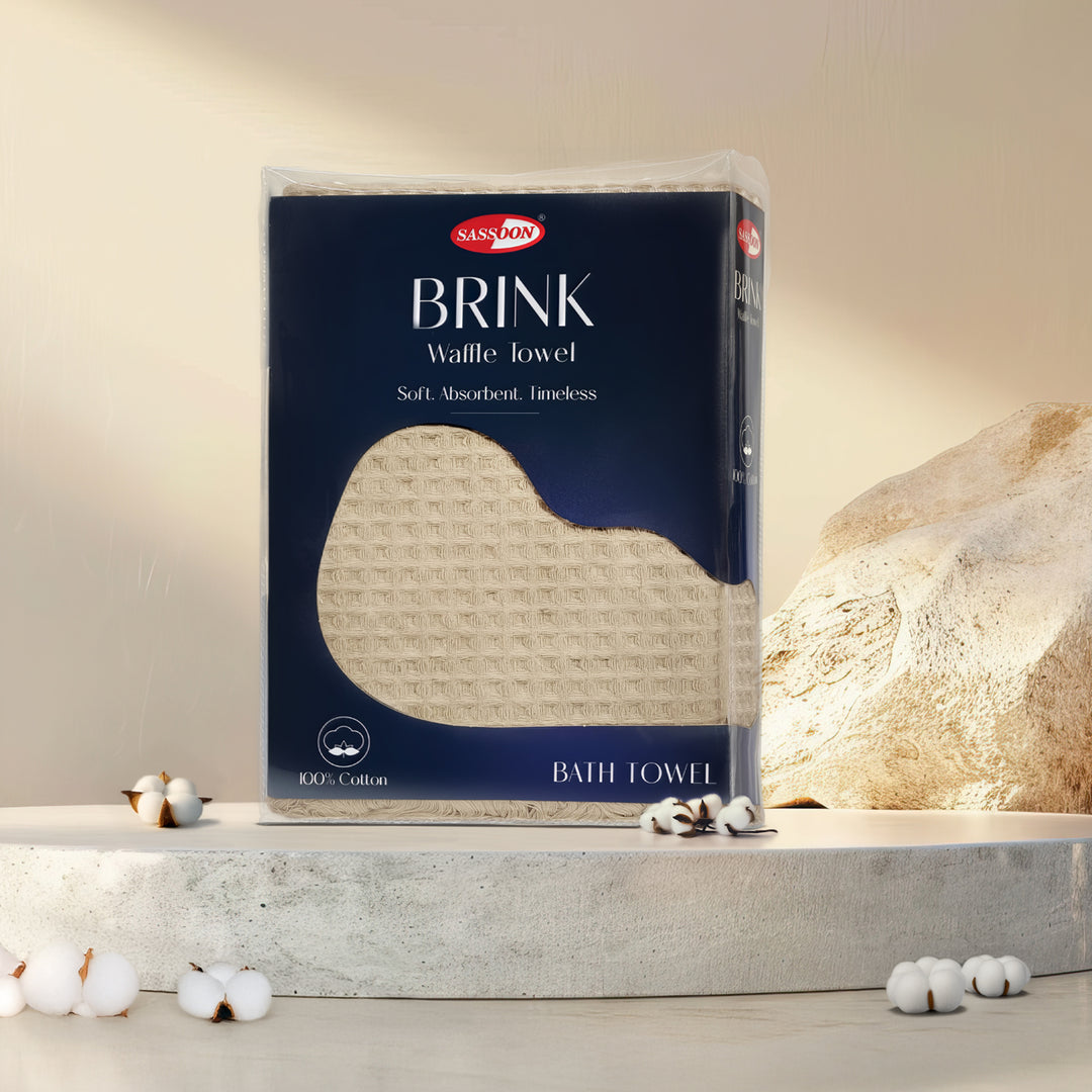 Brink Premium Waffle Bath Towel