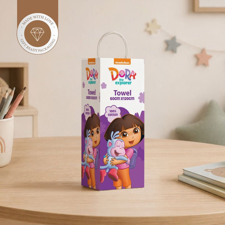 Dora Kids Bath Towel