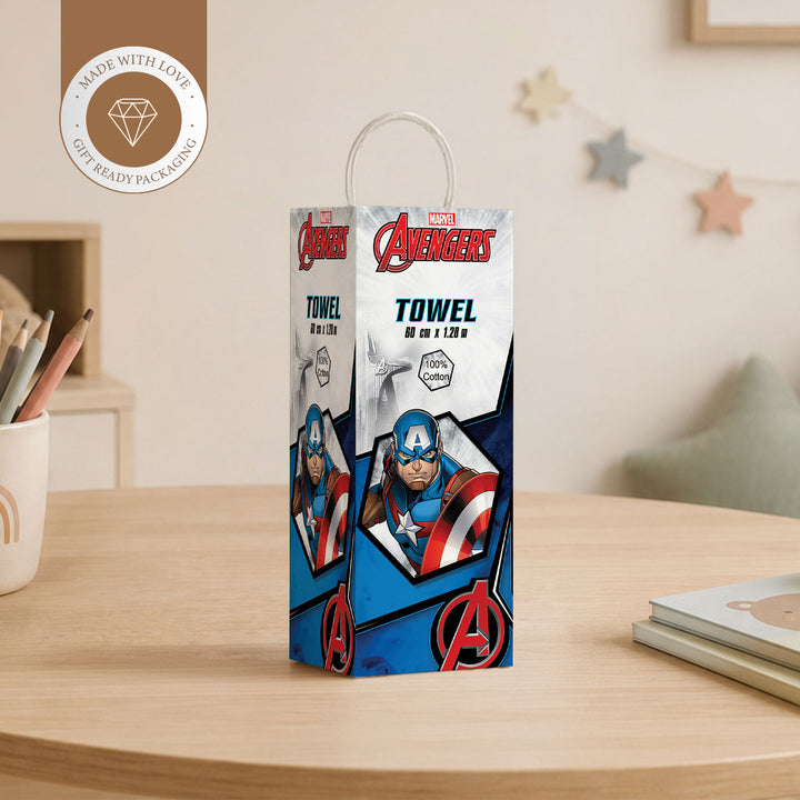Captain America Kids Bath Towel