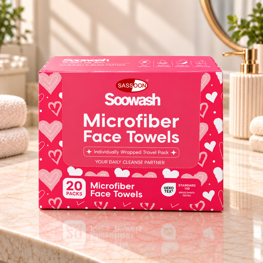 Soowash Face Towel (Individual Pack)
