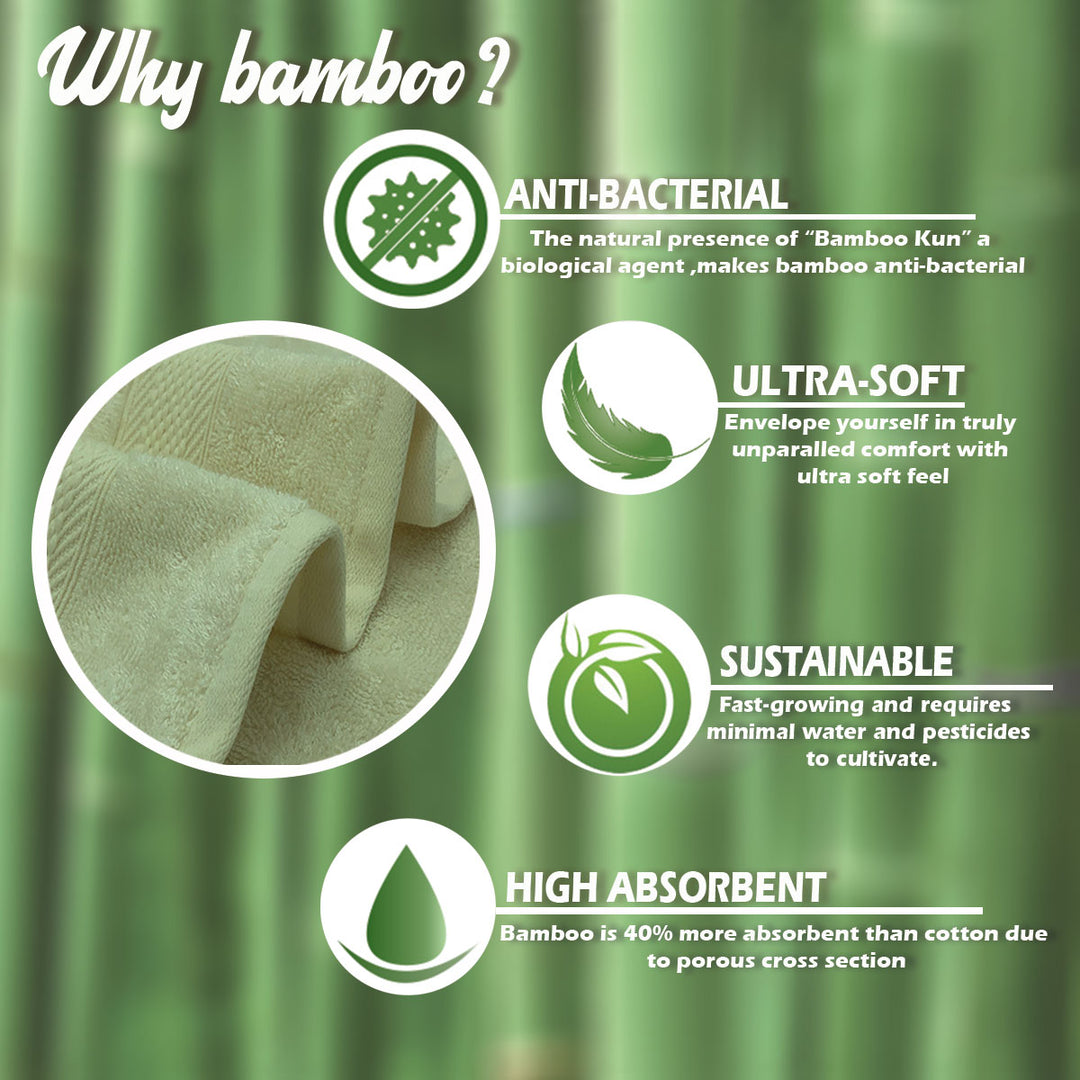 Spur Bamboo Towel in 525 GSM