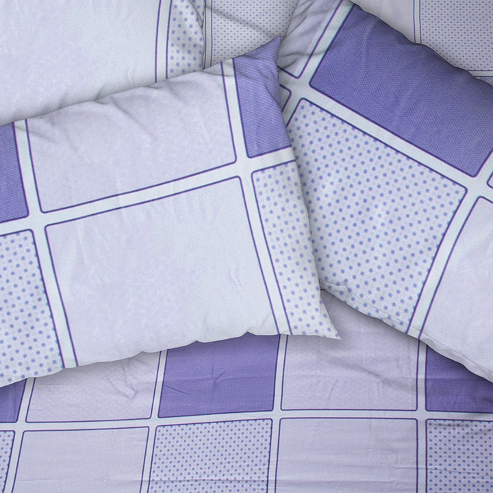 Chakrata 100% Cotton Printed Bedsheet - 1200 TC