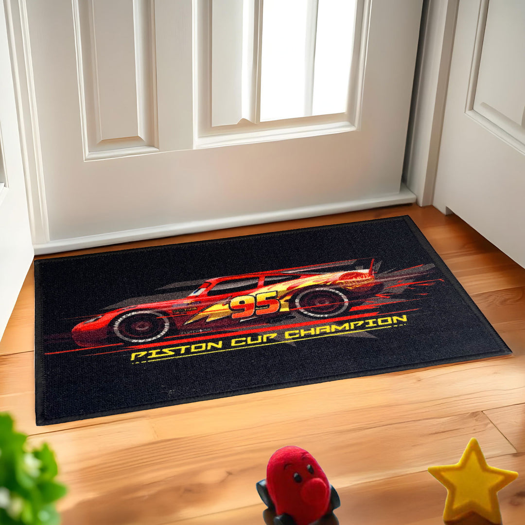 Disney Pixar Cars Anti Skid Digital Printed Kids Mat