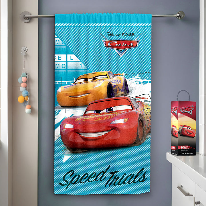 Disney Pixar Car Kids Bath Towel