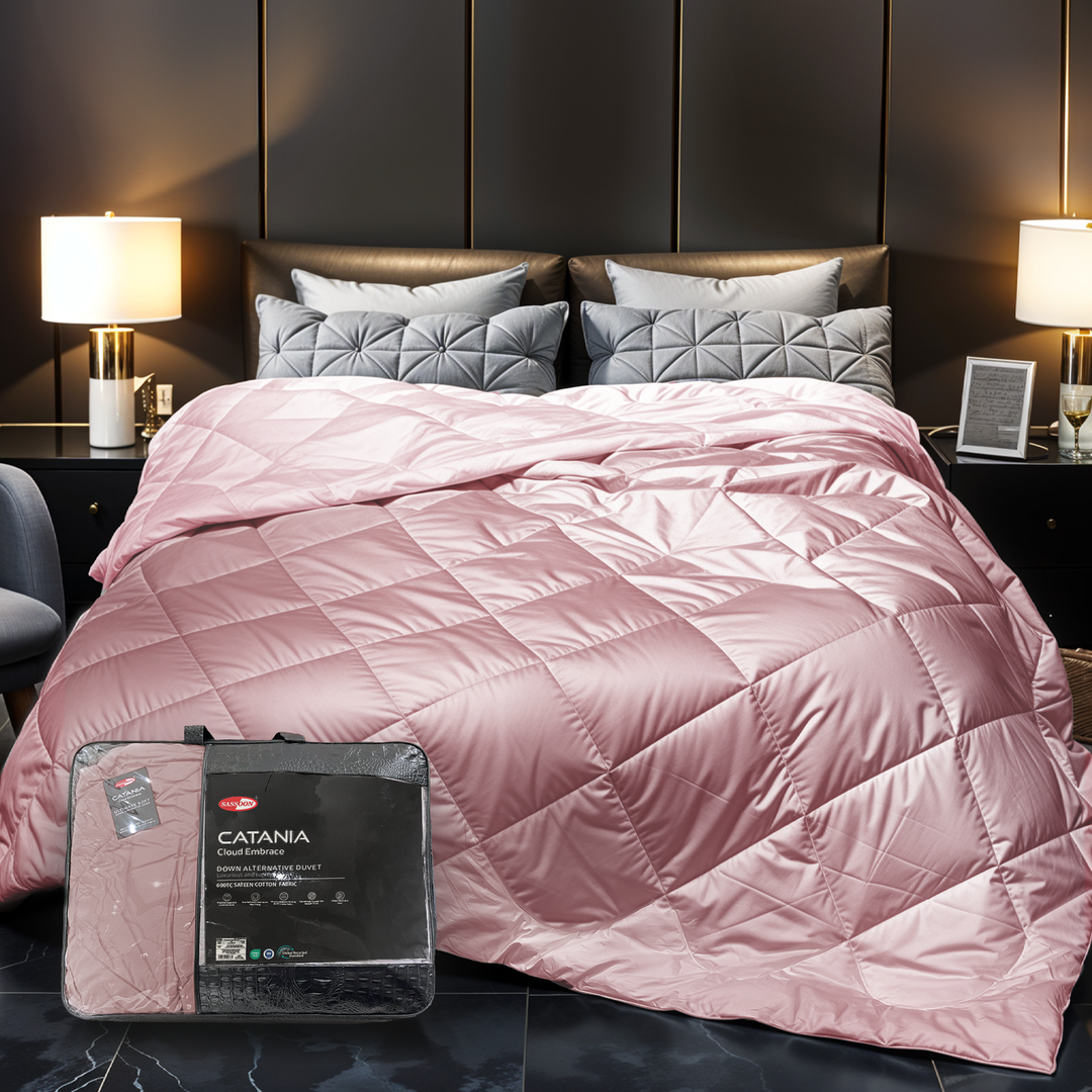 Catania Cloud Embrace Down Alternative Duvet - 575 GSM