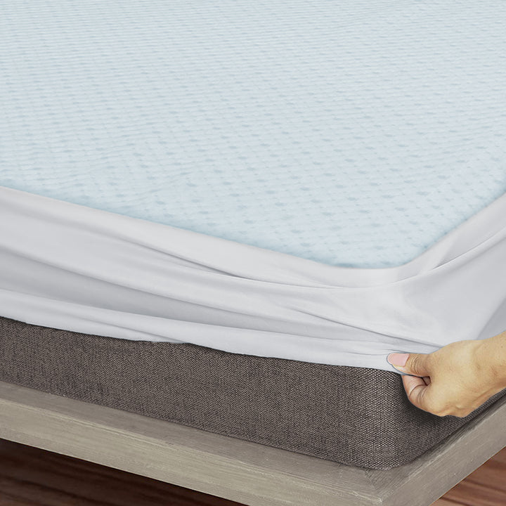 Wedelia Jacquard Weave Waterproof King Size Mattress Protector