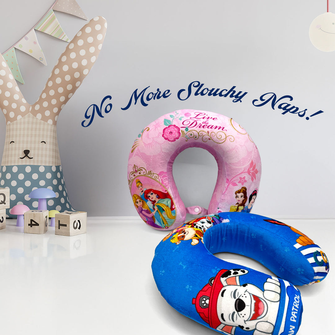 Dora Memory Foam Neck Pillow For Kids