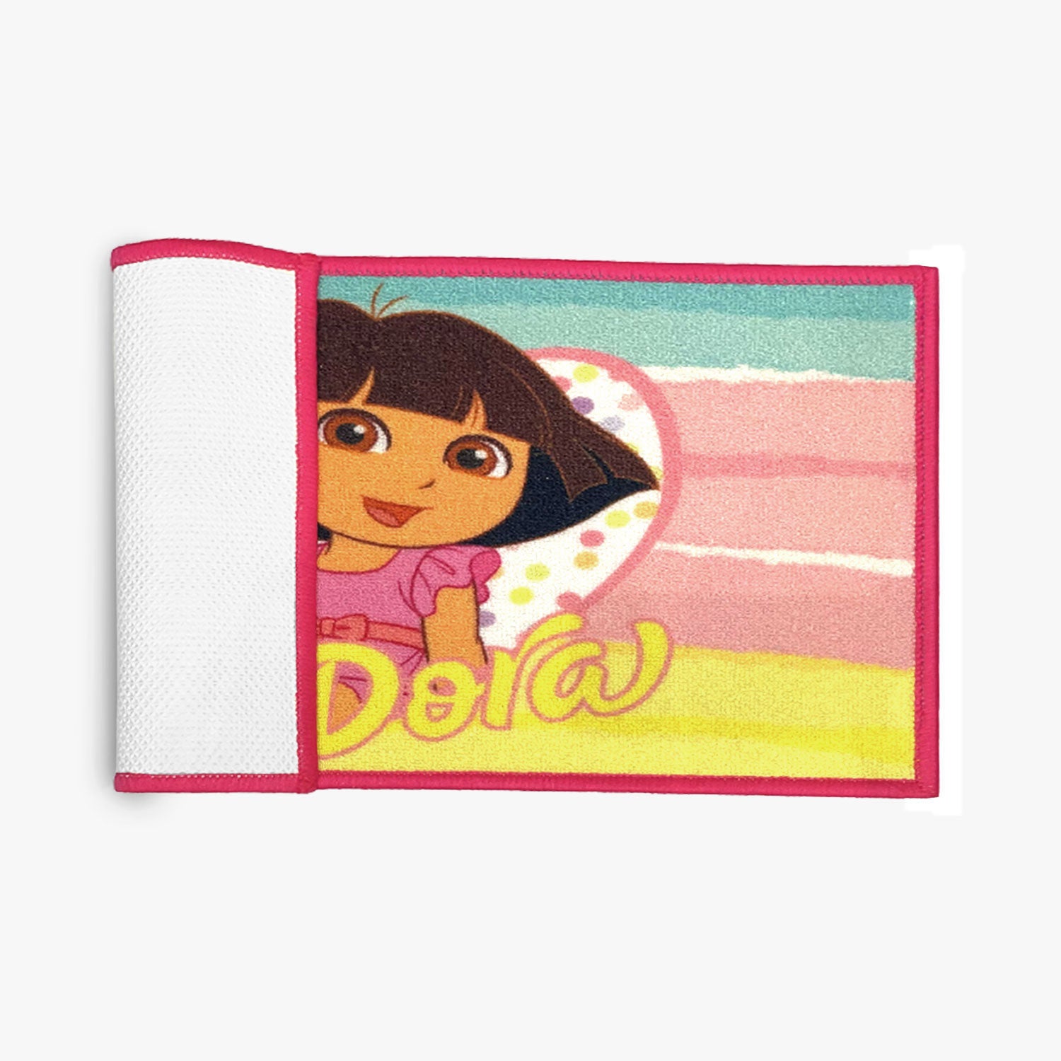 Buy Dora Anti Skid Digital Printed Polyester Mat For Kids