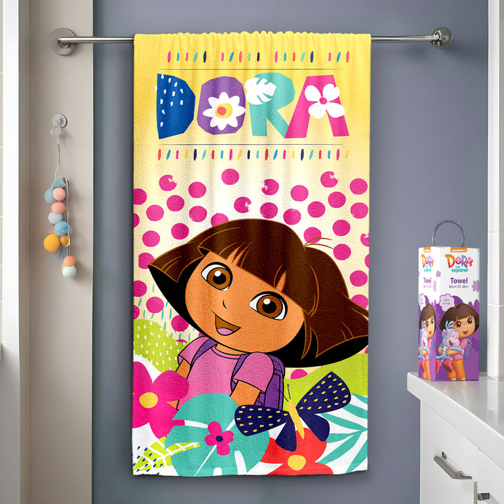 Dora Kids Bath Towel