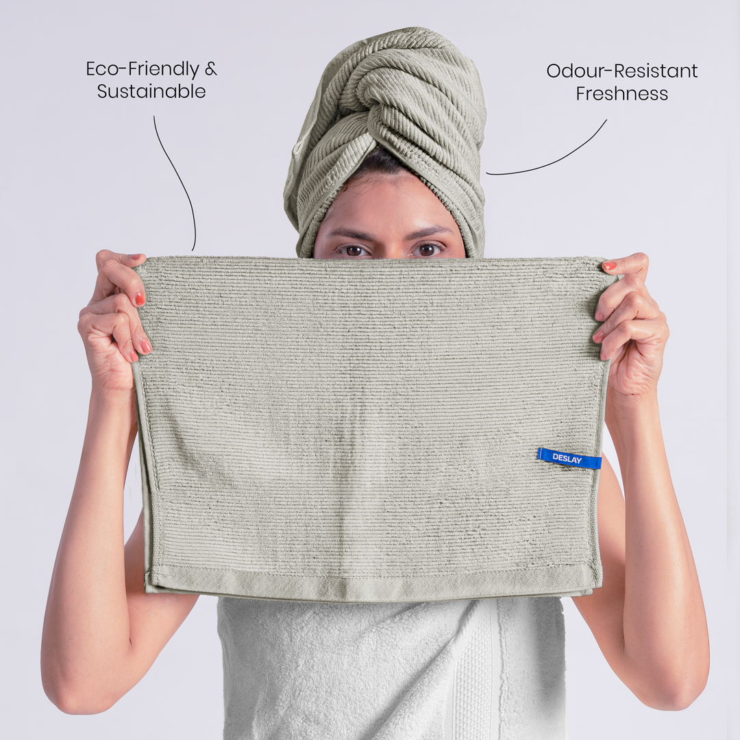 Deslay 100% Bamboo Towel