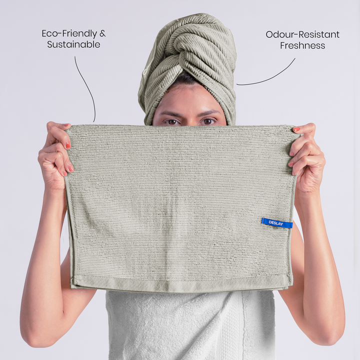 Deslay 100% Bamboo Towel