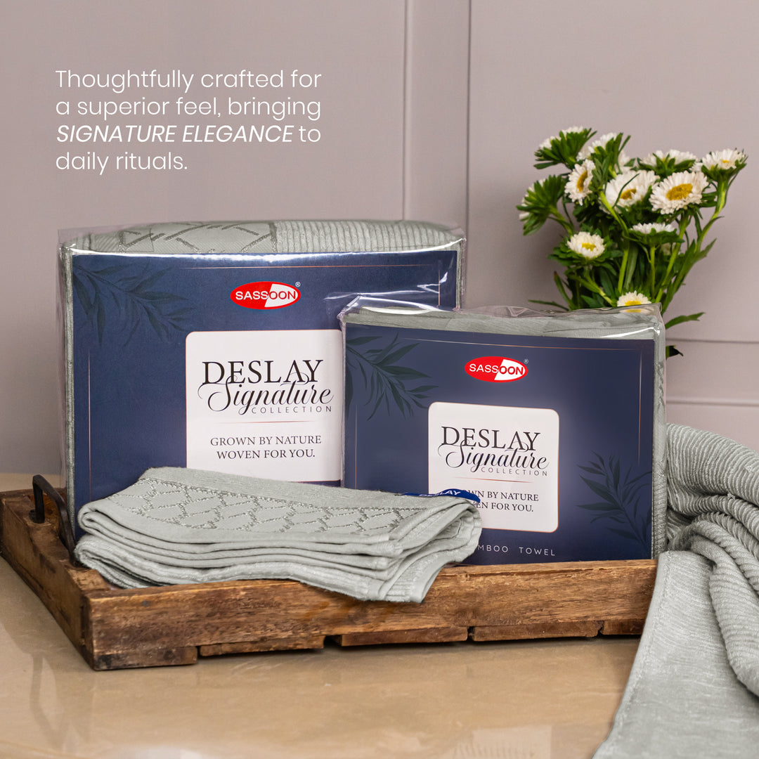 Deslay Signature 100% Bamboo Towel