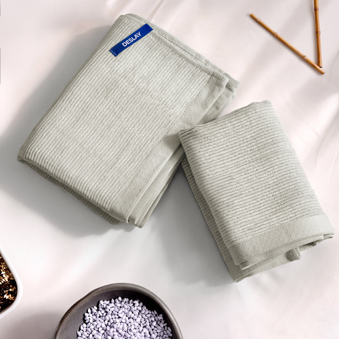 Deslay 100% Bamboo Towel