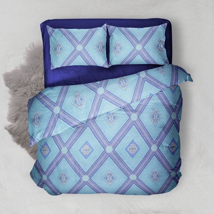 Chakrata 100% Cotton Printed Bedsheet - 1200 TC