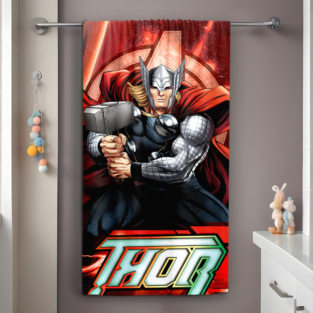 Thor Kids Bath Towel