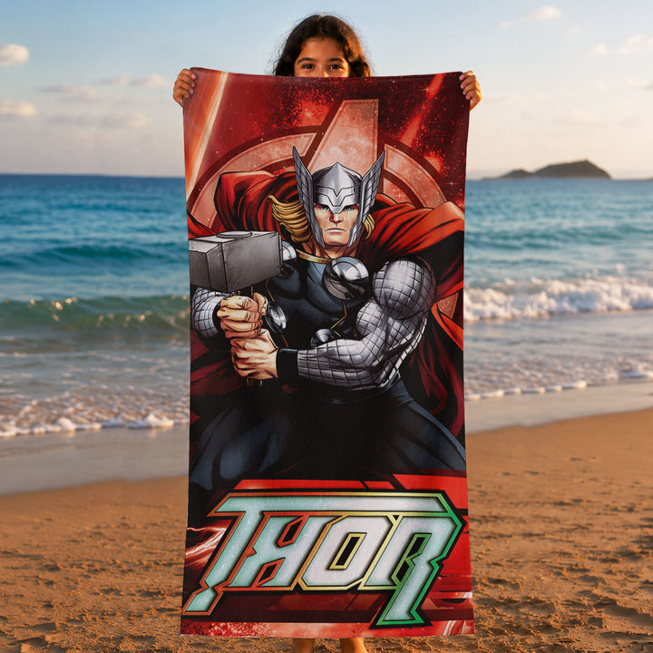 Thor Kids Bath Towel