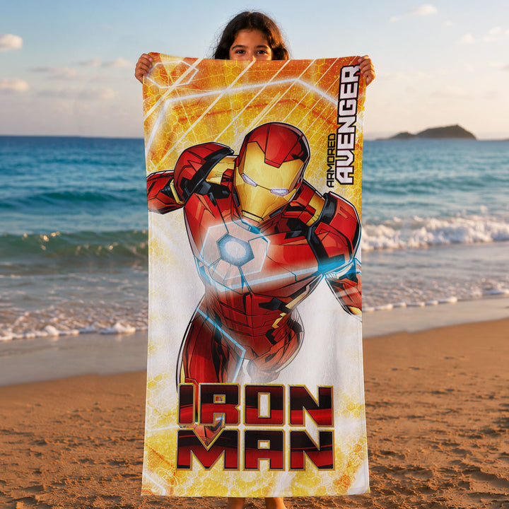 Ironman Kids Bath Towel