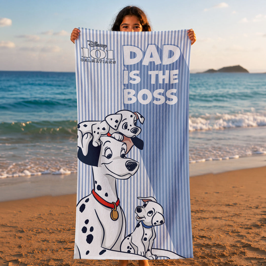 Disney 101 Dalmatians Kids Bath Towel
