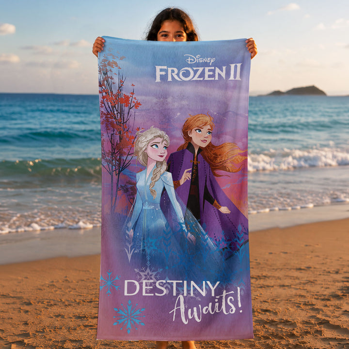 Disney Frozen-II Kids Bath Towel