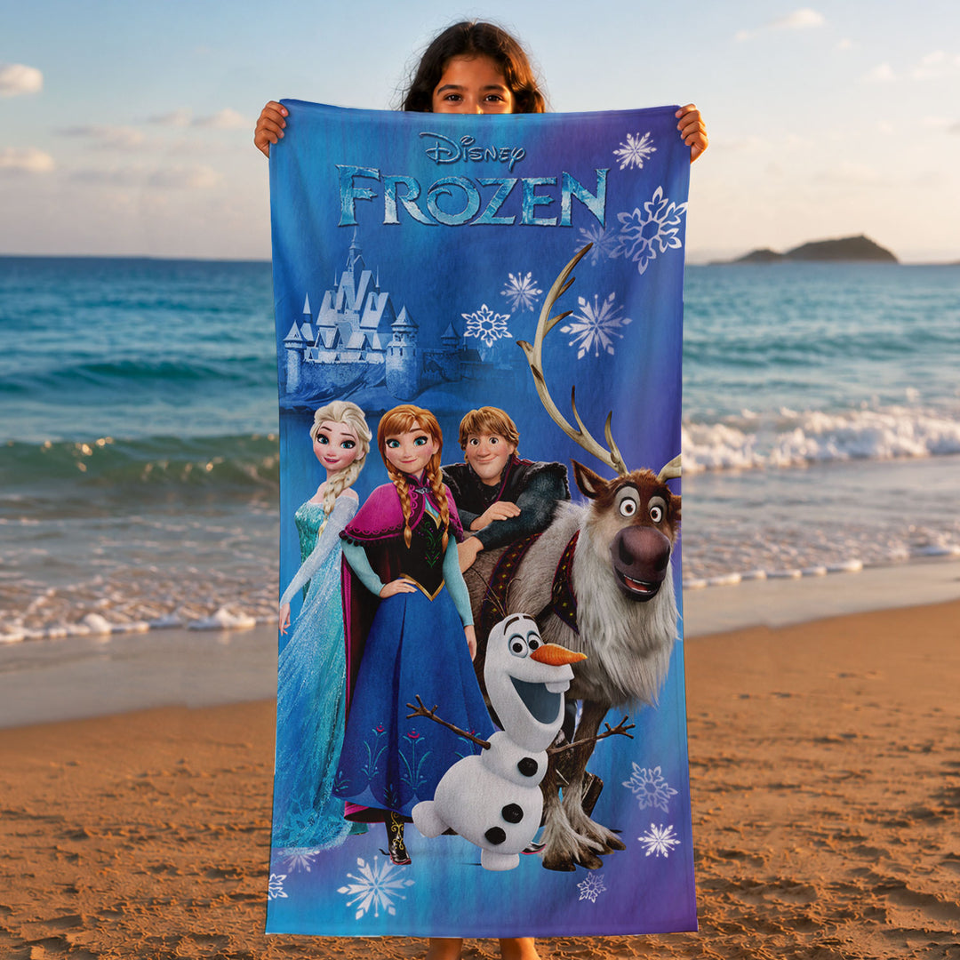 Disney Frozen Kids Bath Towel