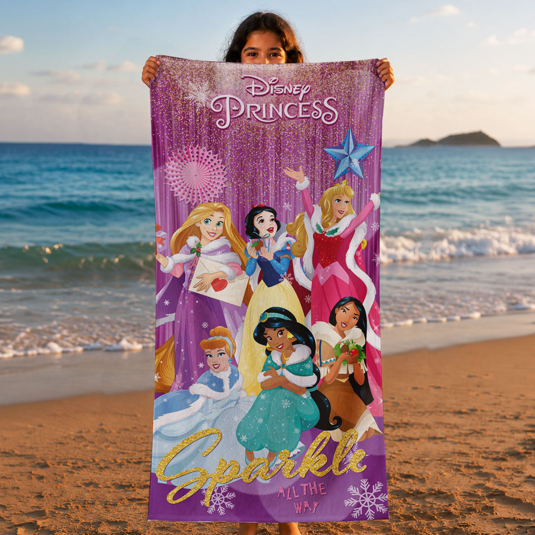 Disney Princess Kids Bath Towel