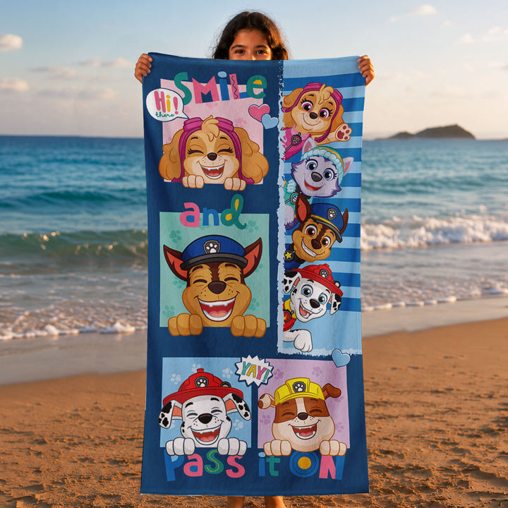 Paw Patrol Kids Bath Towel