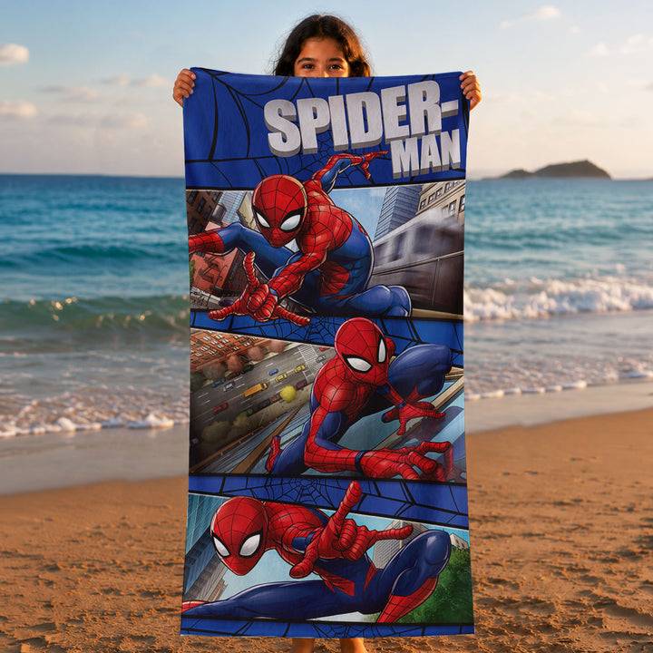 Spiderman Kids Bath Towel