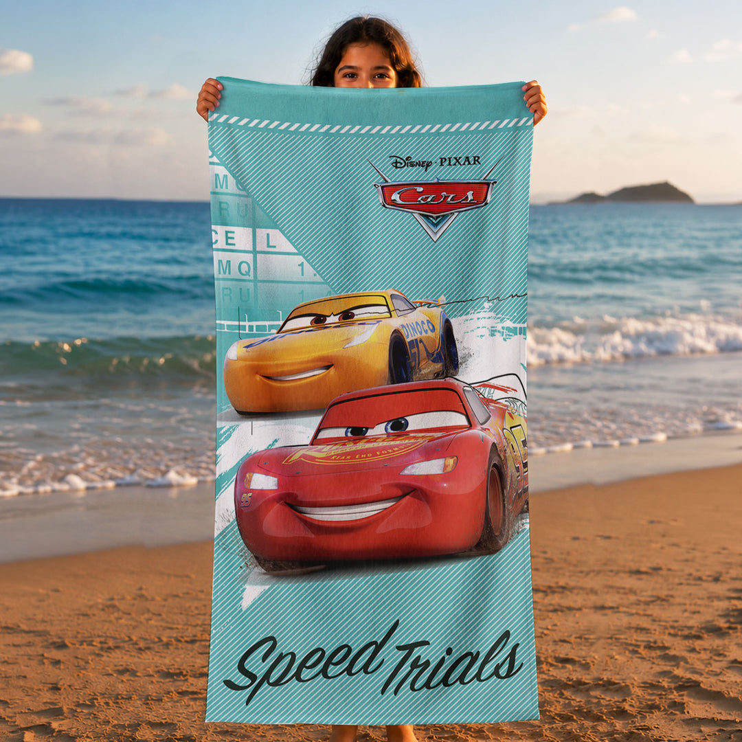 Disney Pixar Car Kids Bath Towel