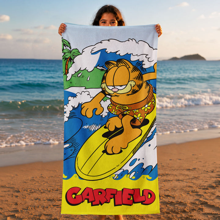 Garfield Kids Bath Towel