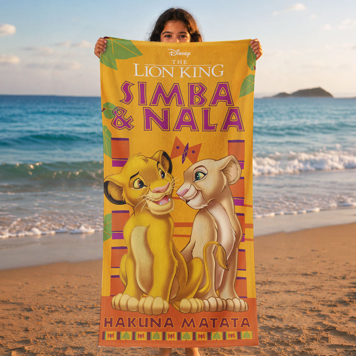 Disney Lion King Kids Bath Towel