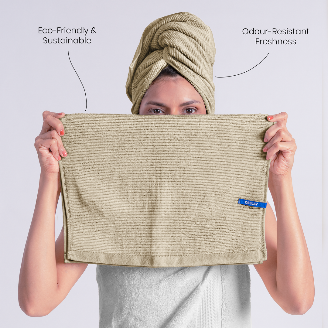 Deslay 100% Bamboo Towel