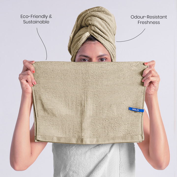Deslay 100% Bamboo Towel