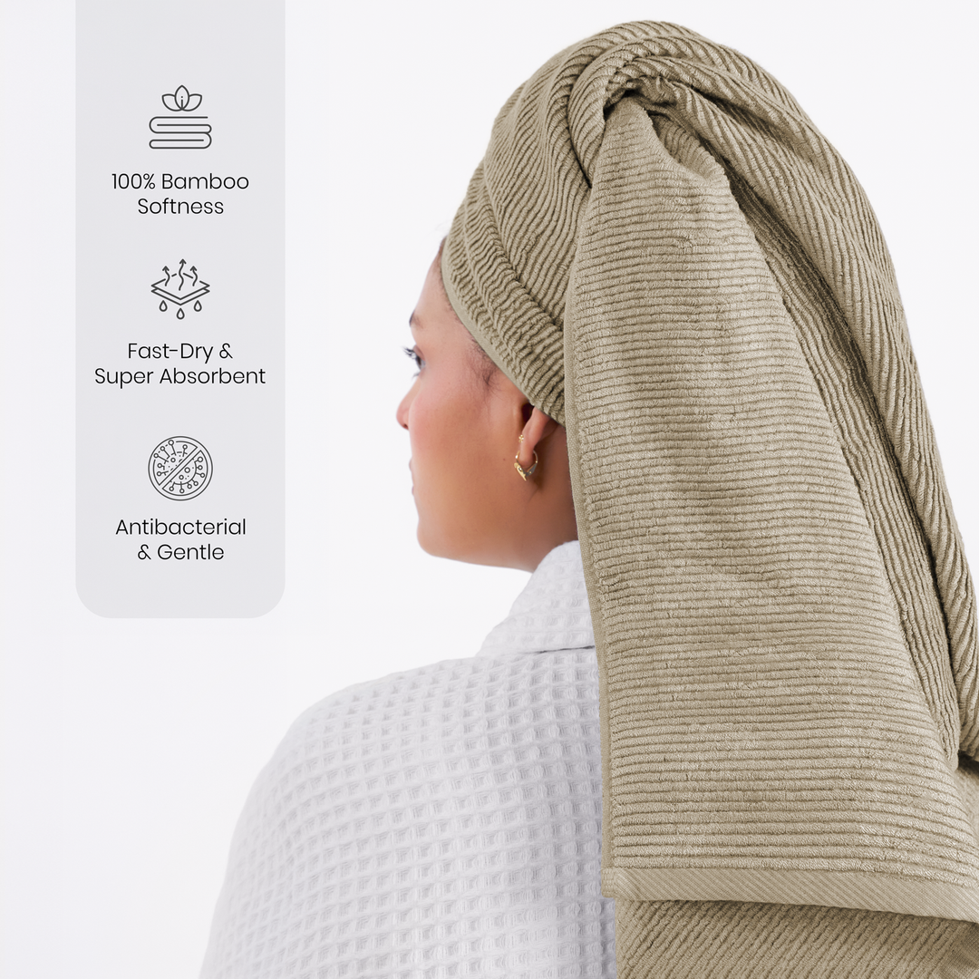 Deslay 100% Bamboo Towel