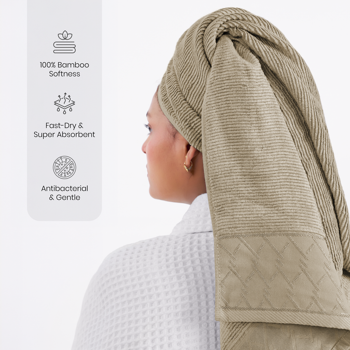 Deslay Signature 100% Bamboo Towel