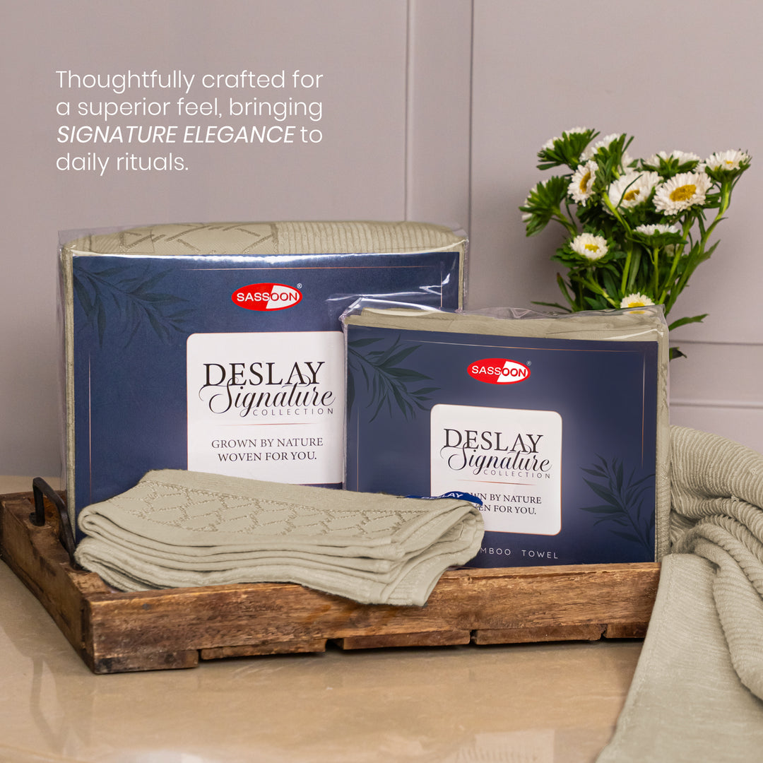 Deslay Signature 100% Bamboo Towel