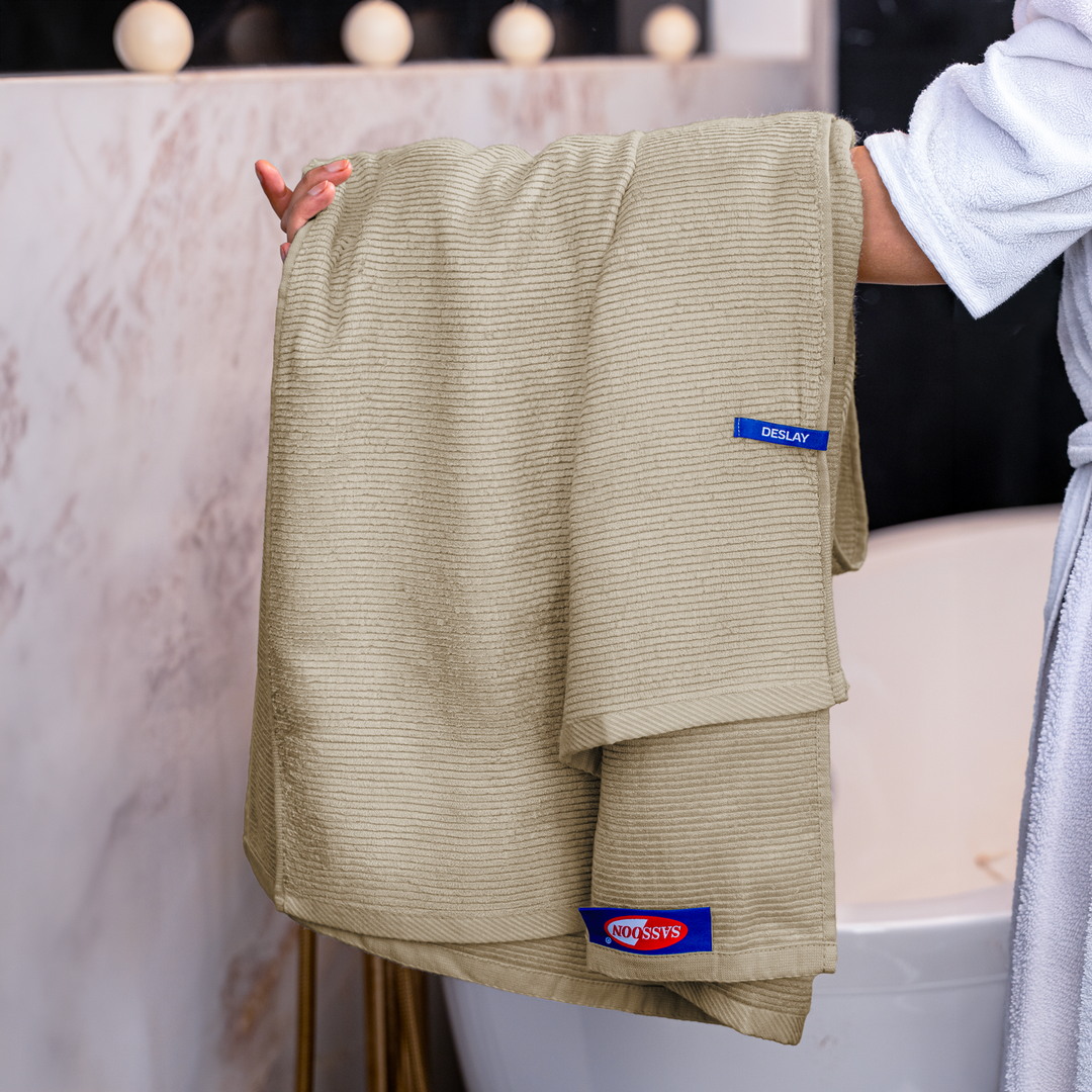 Deslay 100% Bamboo Towel